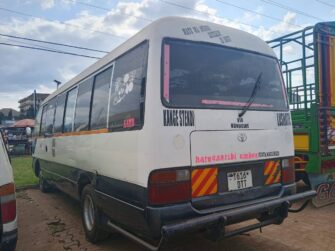 Bei Ya Toyota Coaster 1993 Sokoni Morogoro Tanzania