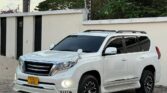 Bei ya Toyota Land Cruiser Prado 2016 Sokoni Dar es Salaam Tanzania