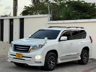 Bei Ya Toyota Land Cruiser Prado 2016 Sokoni Dar es Salaam Tanzania