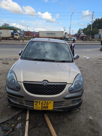 Price of Used Toyota Duet 2002 for Sale in Dar es Salaam Tanzania
