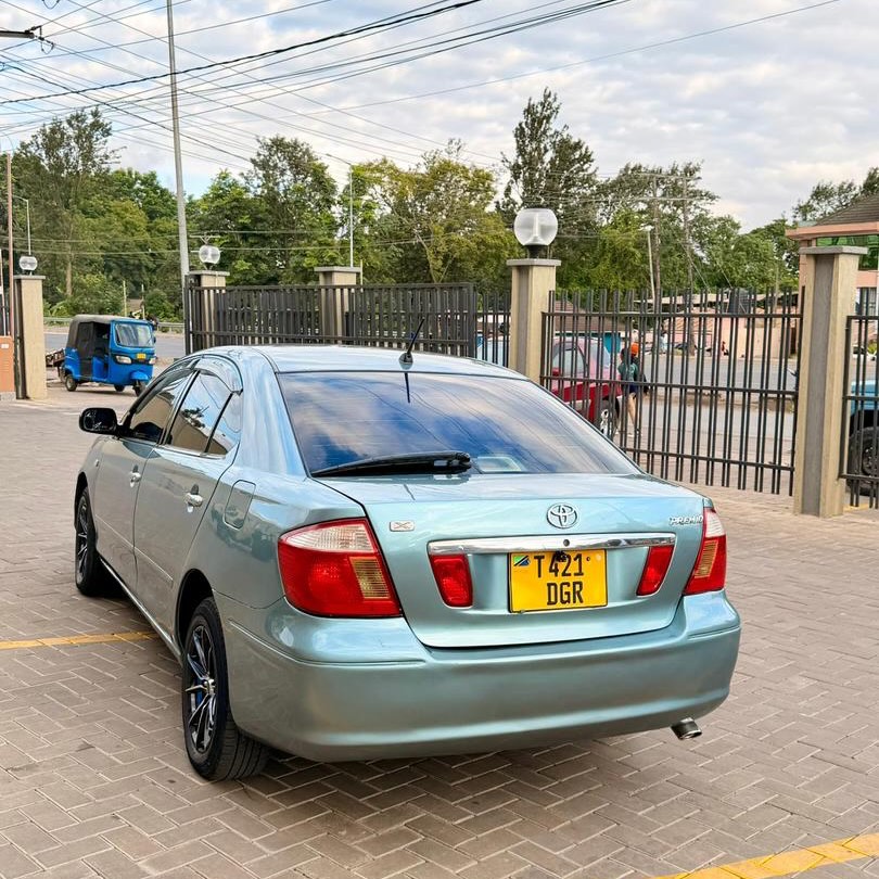 Magari Used Toyota Premio 2005 Arusha Tanzania