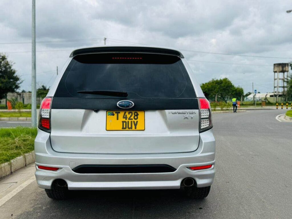 Magari Used Subaru Forester 2008 Dar es Salaam Tanzania