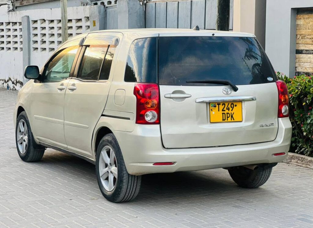 Price Of Toyota Raum 2005 for Sale in Tanzania