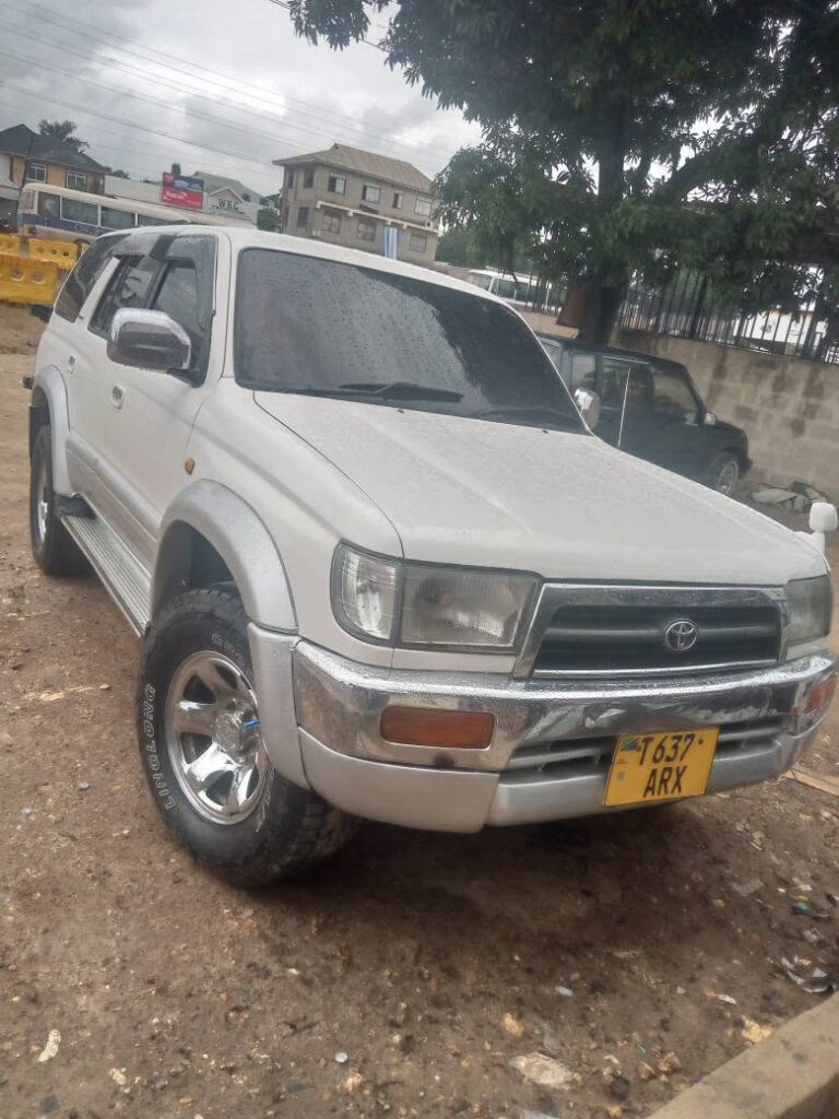 Toyota Surf 1998 for Sale in Dar es Salaam