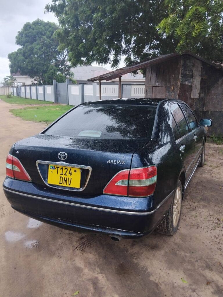 Magari Brevis 2004 lipo Dar es Salaam