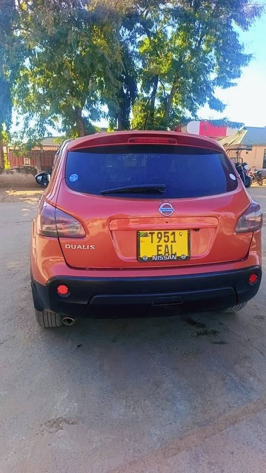 Nissan Dualis bei poa sokoni Dar es Salaam Tanzania