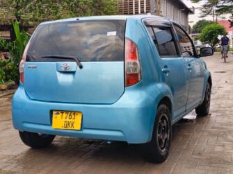 Bei Ya Toyota Passo 2006 Sokoni Dar es Salaam Tanzania