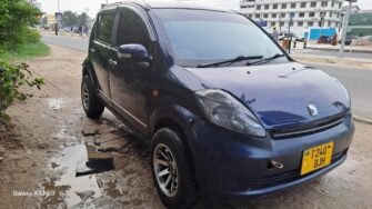 Price of Used Toyota Passo 2007 for Sale in Dar es Salaam Tanzania