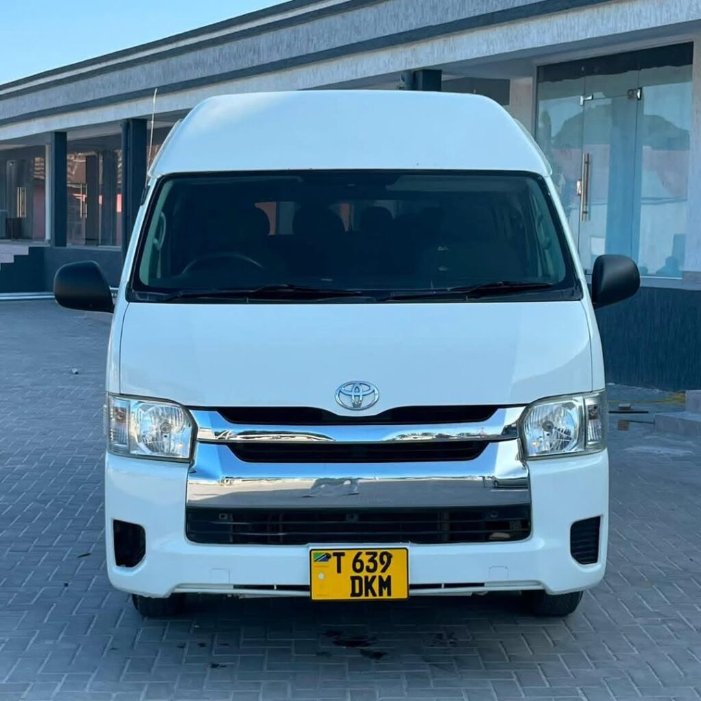 Buy Toyota Hiace 2017 for Sale in Dar es Salaam