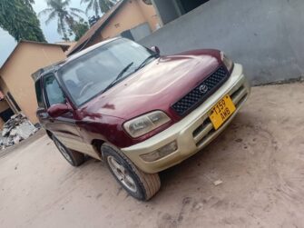Bei Ya Toyota Rav4 1998 Sokoni Dar es Salaam Tanzania