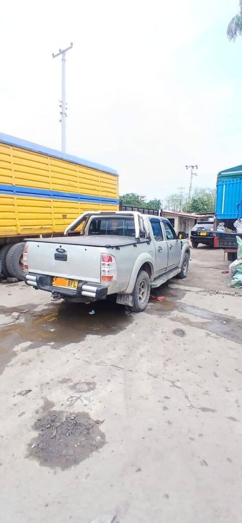 Magari Used Ford Ranger 2008 Dar es Salaam Tanzania