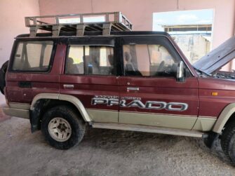 Bei Ya Toyota Land Cruiser Prado 1995 Sokoni Dar es Salaam Tanzania