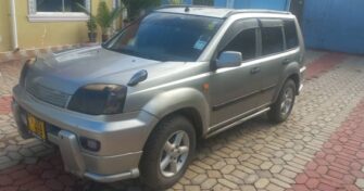 Bei Ya Nissan X-Trail 2004 Sokoni Dar es Salaam Tanzania