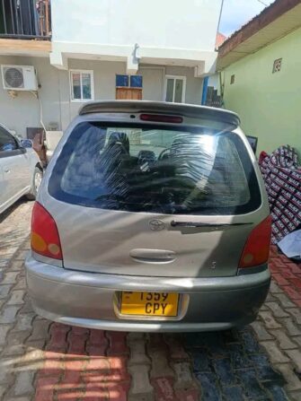 Bei Ya Toyota Spacio 2003 Sokoni Dar es Salaam Tanzania