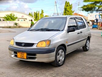Bei Ya Toyota Raum 1998 Sokoni Dar es Salaam Tanzania