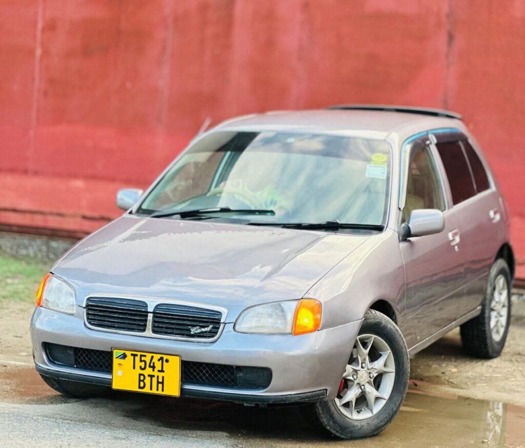Buy Toyota Starlet 1998 for Sale in Dar es Salaam