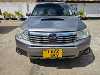 Price of Used Subaru Forester 2010 for Sale in Dar es Salaam Tanzania