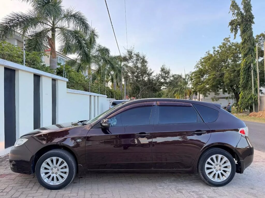 Price Subaru Impreza 2007 for Sale in Dar es Salaam