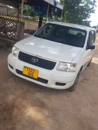 Bei Ya Toyota Probox 2008 Sokoni Dar es Salaam Tanzania