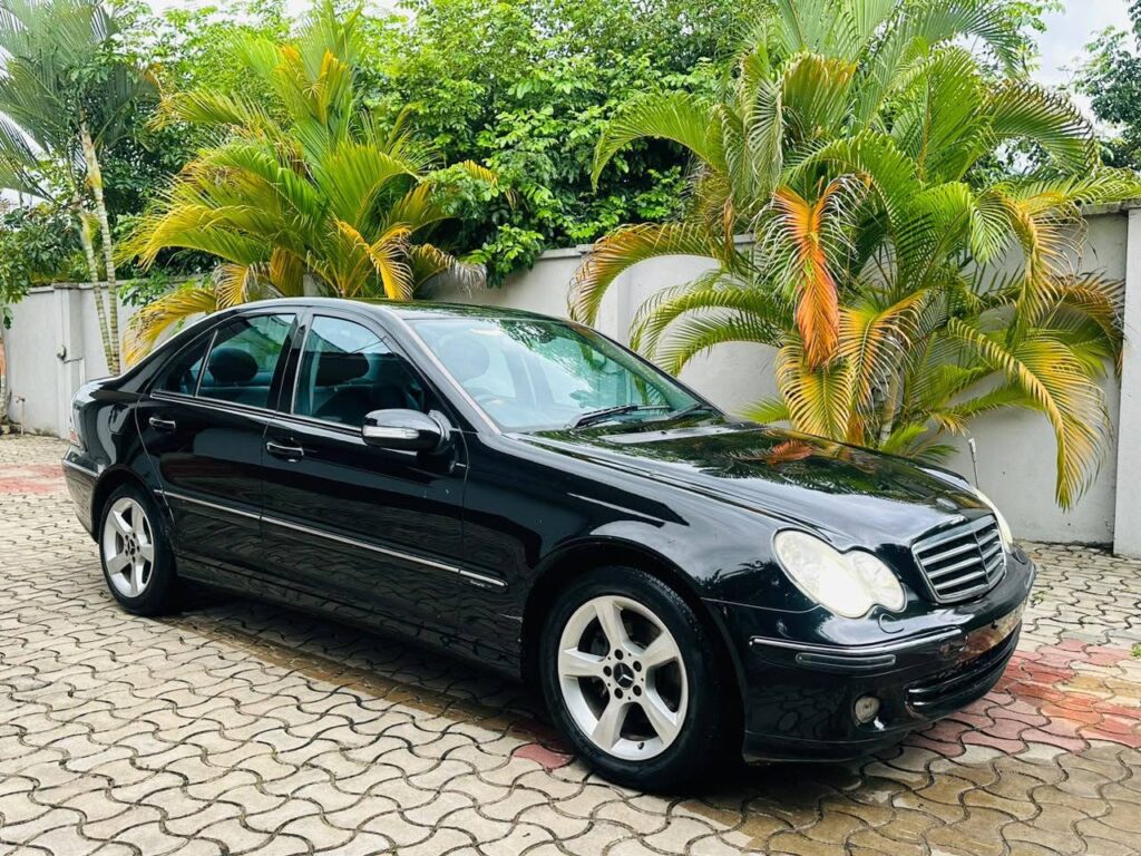 Price Of Benz C-Class 2007 for Sale in Tanzania