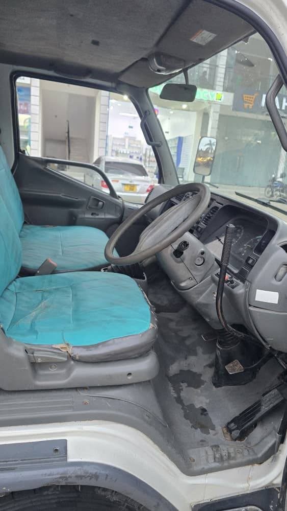 Magari Used Mitsubishi Canter 2003 Dar es Salaam Tanzania