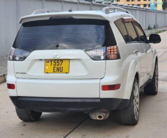 Price of Used Mitsubishi Outlander 2008 for Sale in Dar es Salaam Tanzania