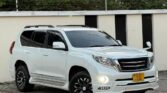 Magari Used Toyota Land Cruiser Prado 2016 Dar es Salaam Tanzania