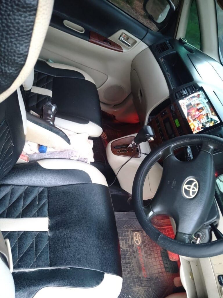 Magari Spacio 2004 lipo Arusha