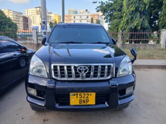Bei Ya Toyota Land Cruiser Prado 2006 Sokoni Dar es Salaam Tanzania