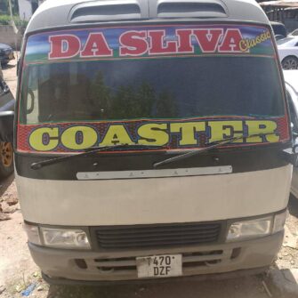 Price of Used Toyota Coaster 2003 for Sale in Geita Tanzania