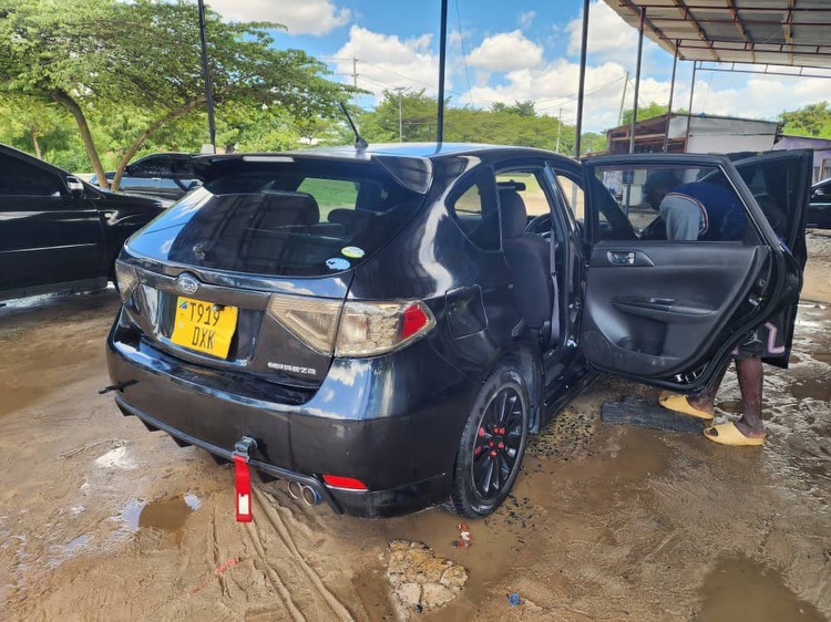 Magari Impreza 2008 lipo Dar es Salaam