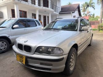 Bei Ya BMW 3 Series 2002 Sokoni Dar es Salaam Tanzania
