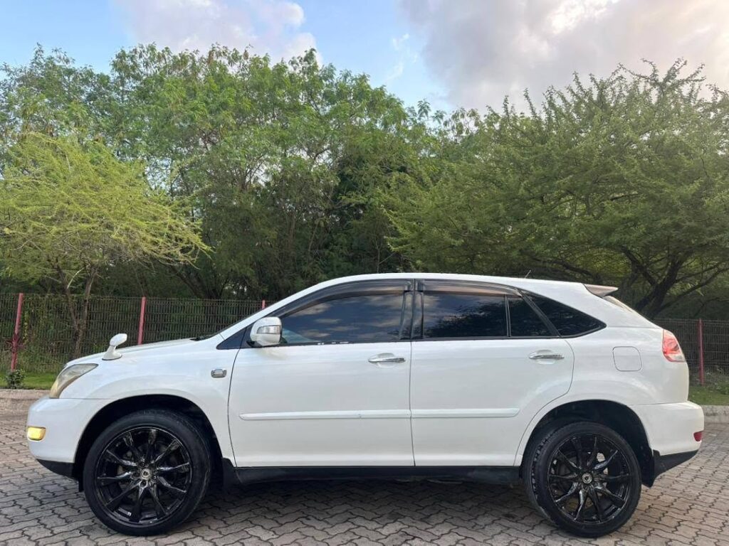 Bei ya Toyota Harrier 2007 Sokoni Dar es Salaam Tanzania