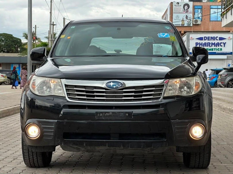Price Of Subaru Forester 2009 for Sale in Tanzania
