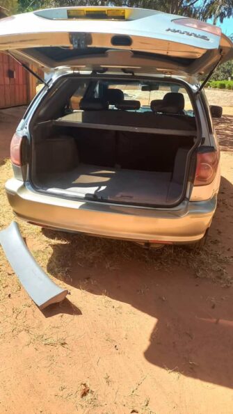 Bei Ya Toyota Harrier 1999 Sokoni Mbeya Tanzania