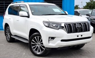 Price of Used Toyota Land Cruiser Prado 2020 for Sale in Dar es Salaam Tanzania