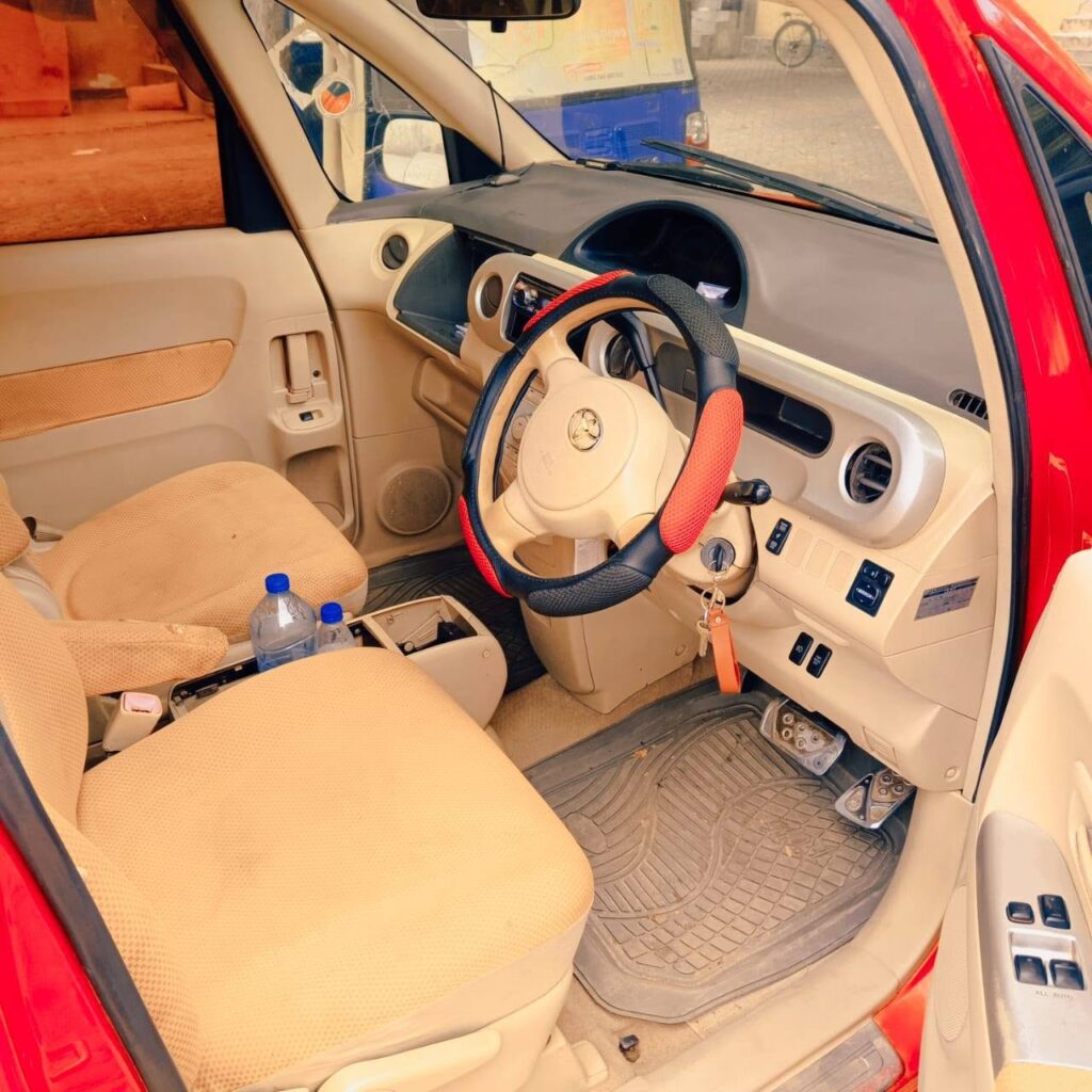 Magari Used Toyota Porte 2008 Dar es Salaam Tanzania
