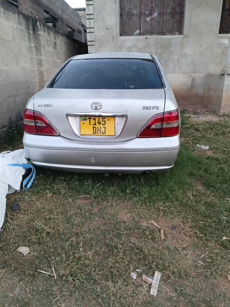 Magari Sokoni Toyota Brevis ya Bei Poa 2003