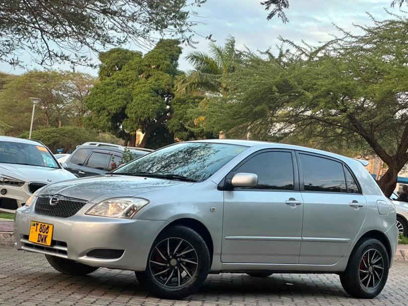 Buy Toyota RunX 2004 for Sale in Dar es Salaam