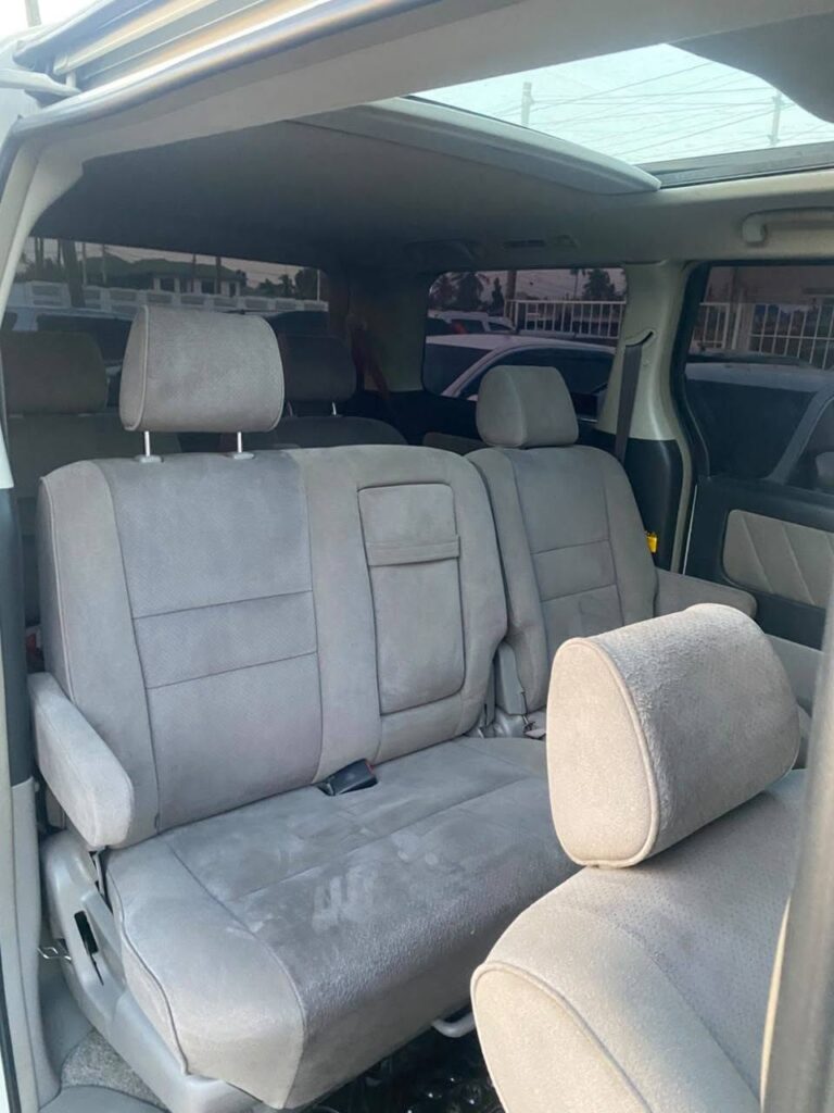 Magari Used Toyota Alphard 2010 Dar es Salaam Tanzania