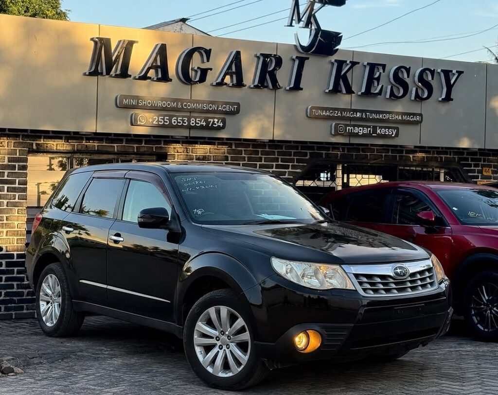 Bei ya Subaru Forester 2011 Sokoni Dar es Salaam Tanzania