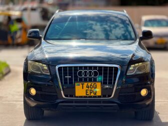 Bei Ya Audi Q5 2013 Sokoni Dar es Salaam Tanzania