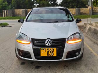 Price of Used Volkswagen Golf 2006 for Sale in Dar es Salaam Tanzania