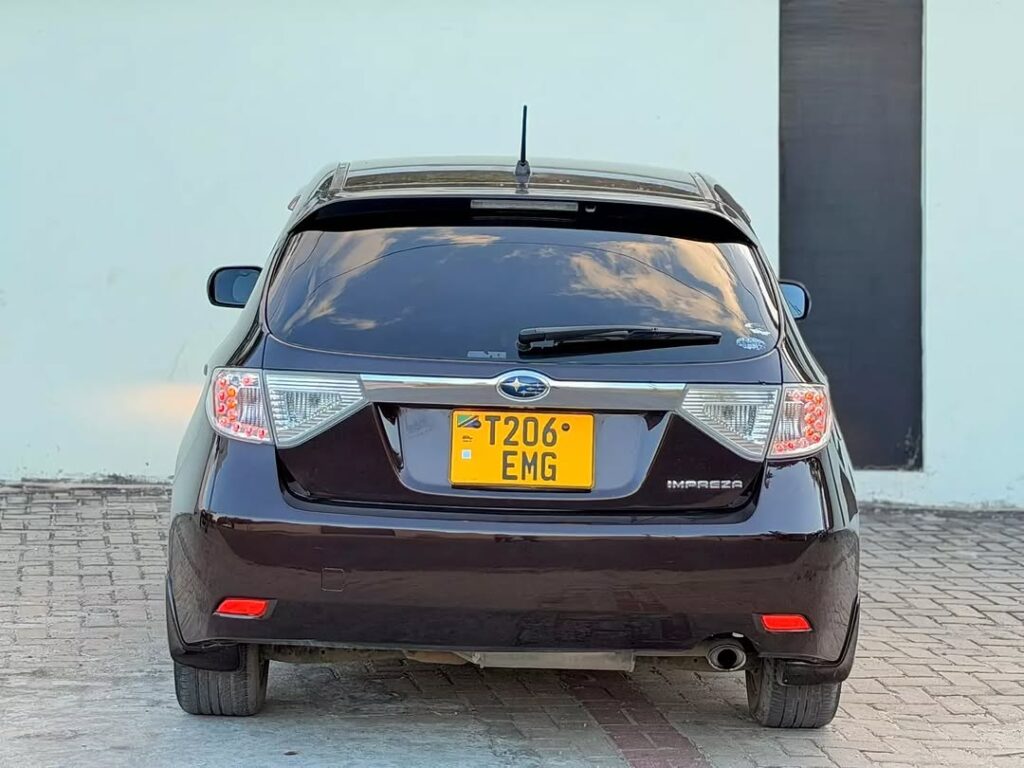Subaru Impreza 2007 for Sale in Dar es Salaam