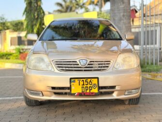 Price of Used Toyota Allex 2005 for Sale in Mwanza Tanzania