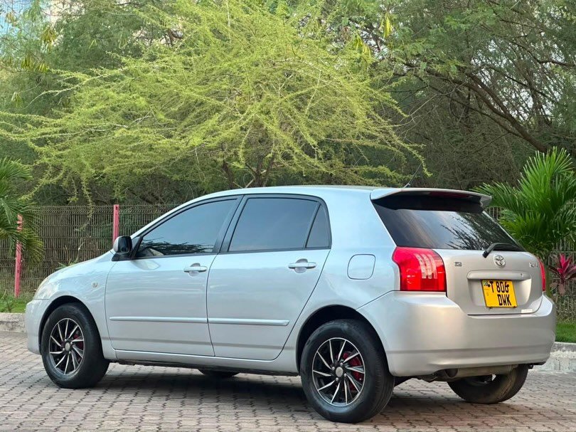 Toyota RunX 2004 for Sale in Dar es Salaam