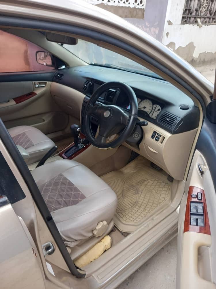 Price Toyota RunX 2004 for Sale in Dar es Salaam