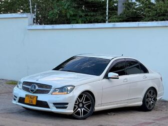 Price of Used Benz C-Class 2013 for Sale in Dar es Salaam Tanzania