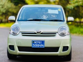 Bei Ya Toyota Sienta 2010 Sokoni Arusha Tanzania