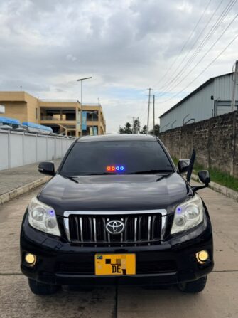 Price of Used Toyota Land Cruiser Prado 2011 for Sale in Dar es Salaam Tanzania